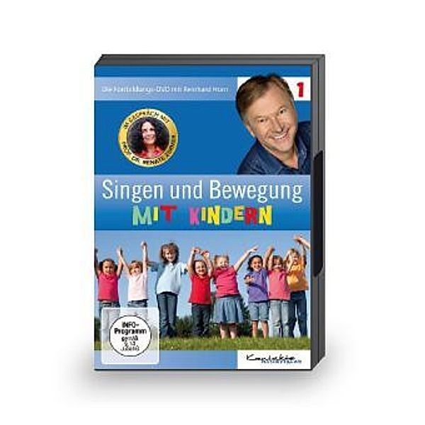 Singen und Bewegung mit Kindern, 1 DVD-ROM, Reinhard Horn