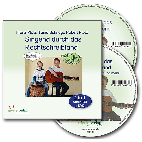 Singend durch das Rechtschreibland, m. 1 DVD-ROM,1, Franz Plötz