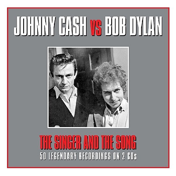 Singer And The Song, Johnny Cash, Bob Dylan