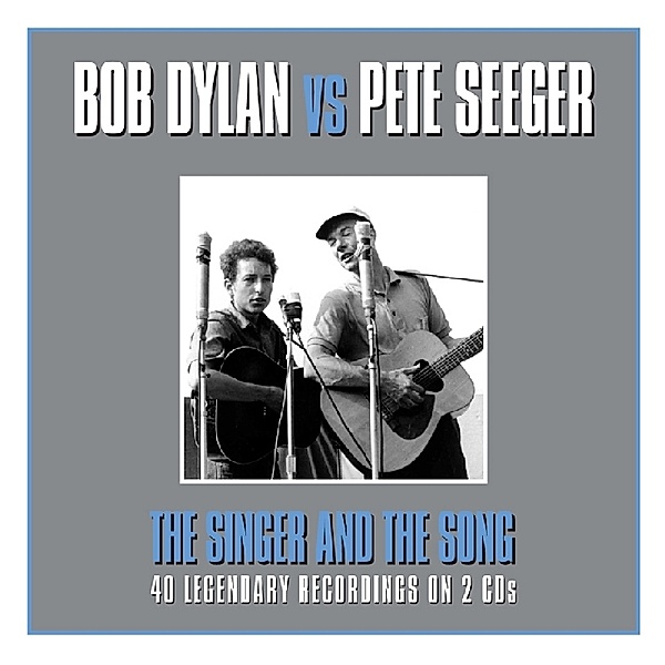 Singer And The Song, Bob Dylan, Pete Seger