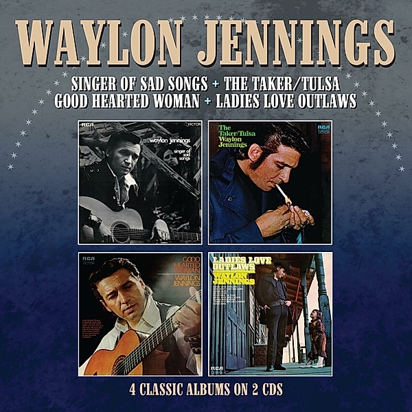Singer Of Sad Songs/Taker-Tulsa/Good Hearted/+, Waylon Jennings