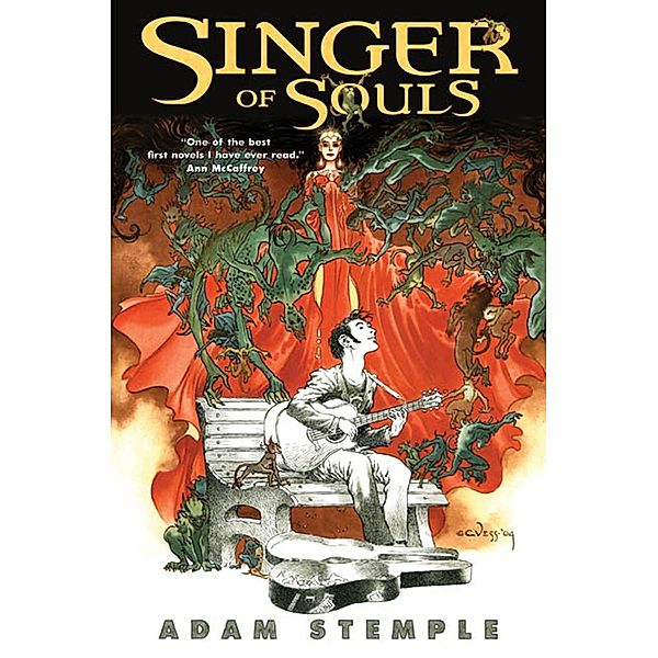 Singer of Souls / Singer of Souls Bd.1, Adam Stemple
