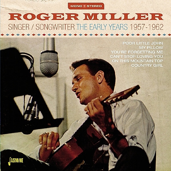 Singer/Songwriter, Roger Miller