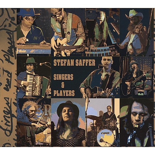 Singers & Players, Stefan Saffer