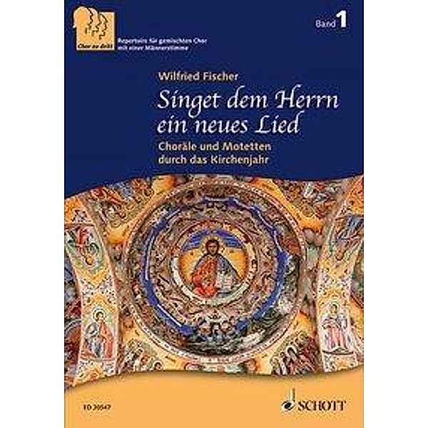 Singet dem Herrn ein neues Lied, gemischter Chor, Chorpartitur