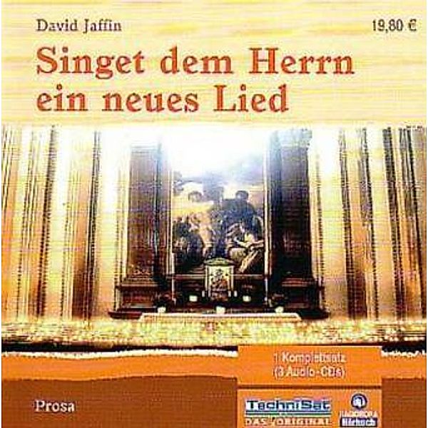 Singet dem Herrn ein neues Lied - Hörbuch, David Jaffin