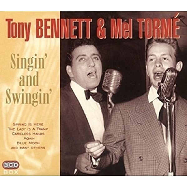 Singin' And Swingin', Tony & Torme,Mel Bennett