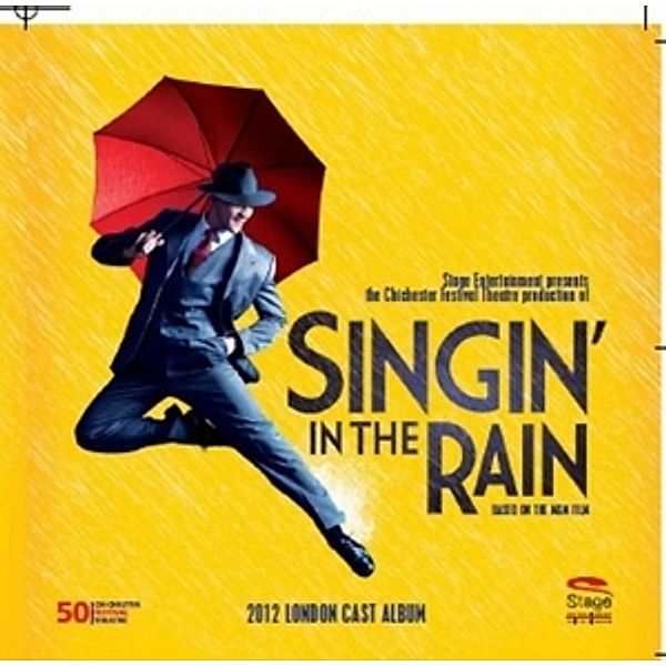 Singin' In The Rain, Musical, Adam Cooper, Cross