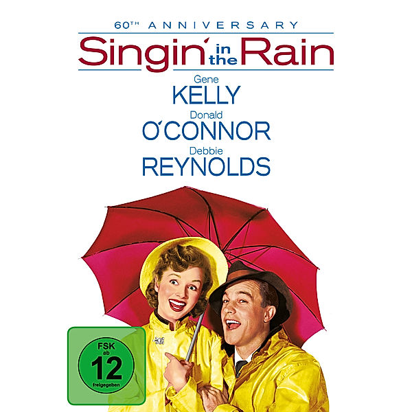 Singin' in the Rain, Debbie Reynolds Jean Hagen Donald O'Connor