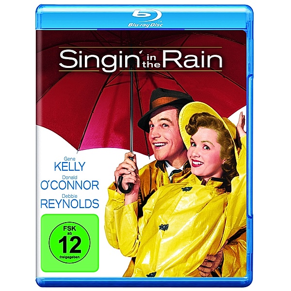 Singin' in the Rain, Debbie Reynolds,Jean Hagen Donald O'Connor