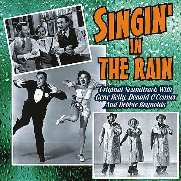 Singin' In The Rain, Ost, Gene Kelly, Donald O'Connor