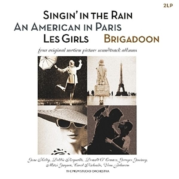 Singin' In The Rain/American In Paris/Girls/Bri (Vinyl), Diverse Interpreten