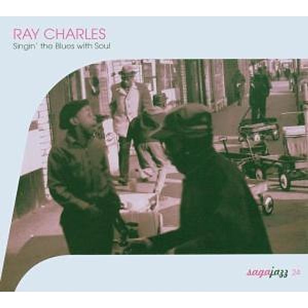 Singin' The Blues With Soul, Ray Charles