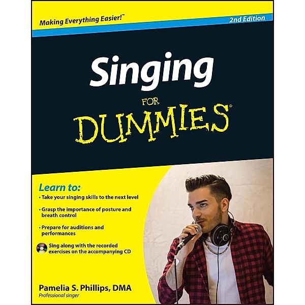 Singing For Dummies, Pamelia S. Phillips