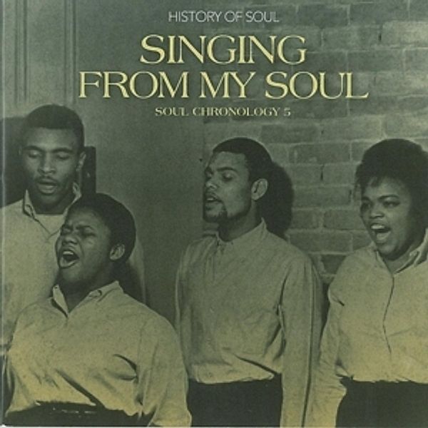 Singing From My Soul: Soul Chronology 5, Diverse Interpreten