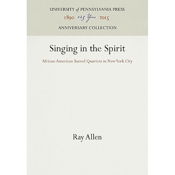 Singing in the Spirit, Ray Allen