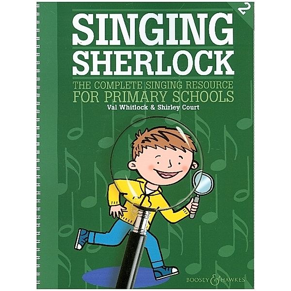 Singing Sherlock 2, Shirley Court, Val Whitlock