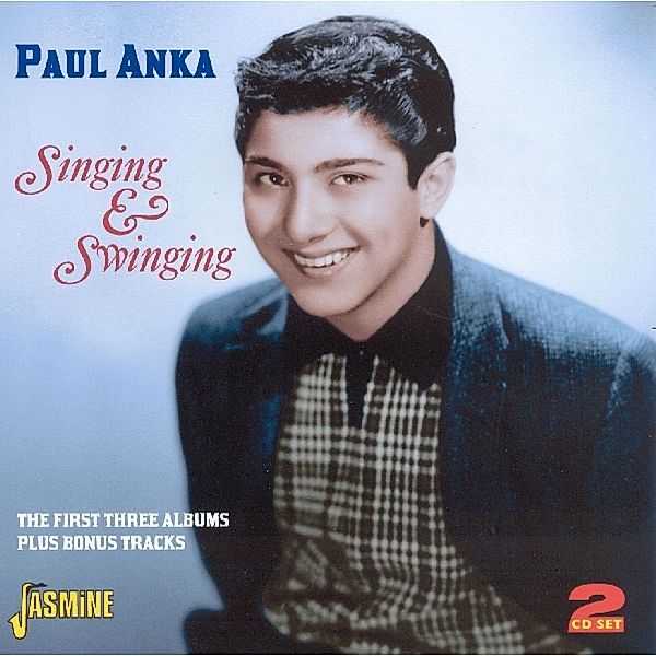 Singing  & Swinging, Paul Anka