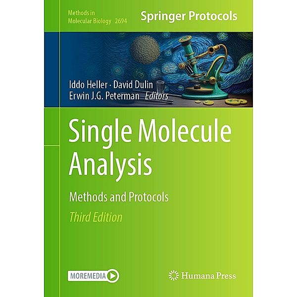 Single Molecule Analysis / Methods in Molecular Biology Bd.2694