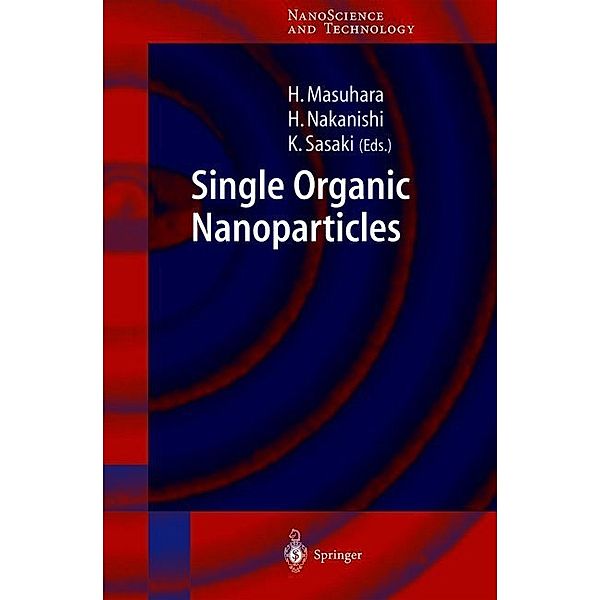 Single Organic Nanoparticles