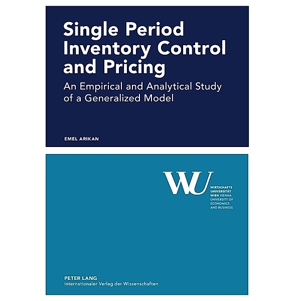 Single Period Inventory Control and Pricing, Emel Arikan
