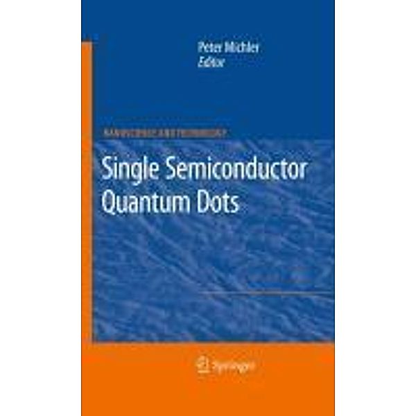 Single Semiconductor Quantum Dots / NanoScience and Technology