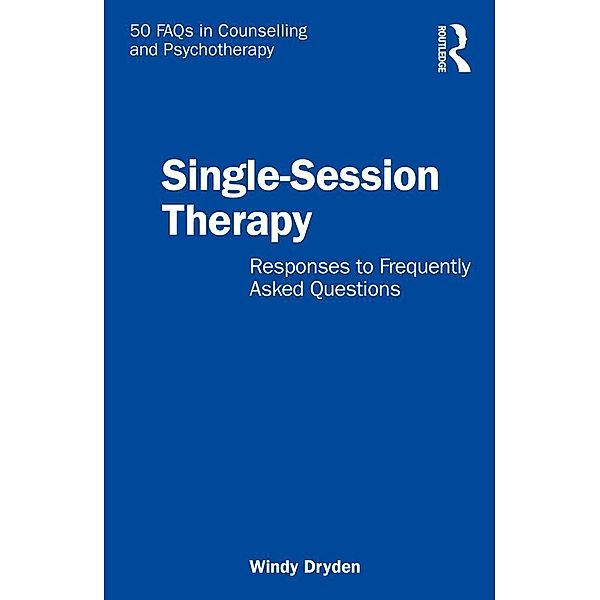 Single-Session Therapy, Windy Dryden