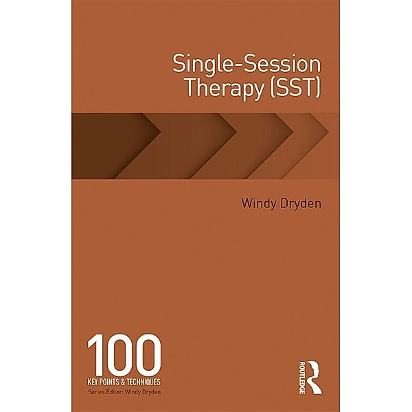 Single-Session Therapy (SST), Windy Dryden