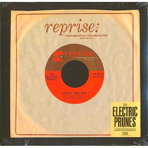 Singles 1966-1969 (Vinyl), Electric Prunes