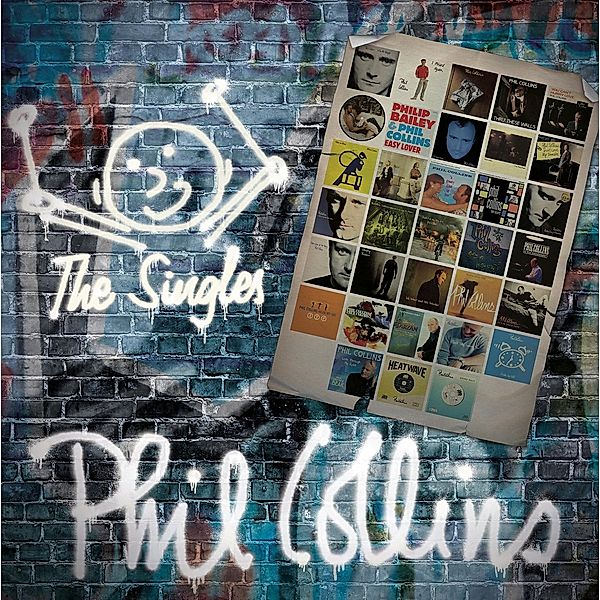 Singles (4 LPs), Phil Collins