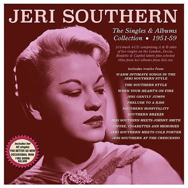 Singles & Albums Collection 1951-1959, Jeri Southern