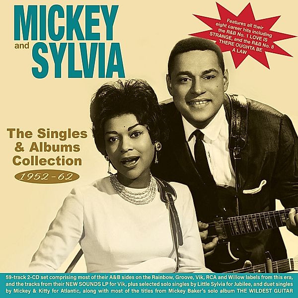 Singles & Albums Collection 1952-62, Mickey And Sylvia