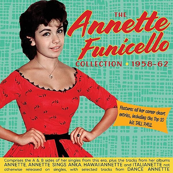 Singles & Albums Collection 1958-62, Annette Funicello
