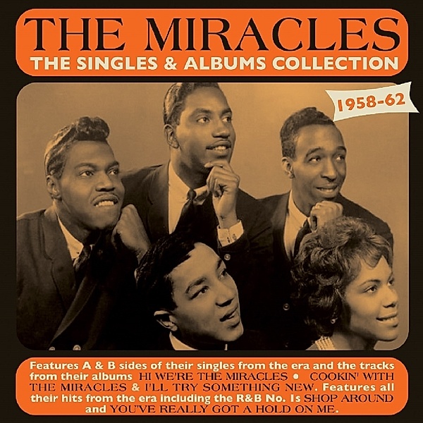 Singles & Albums Collection 1958-62, Miracles
