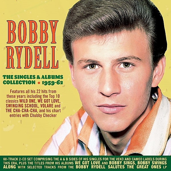 Singles & Albums Collection 1959-62, Bobby Rydell