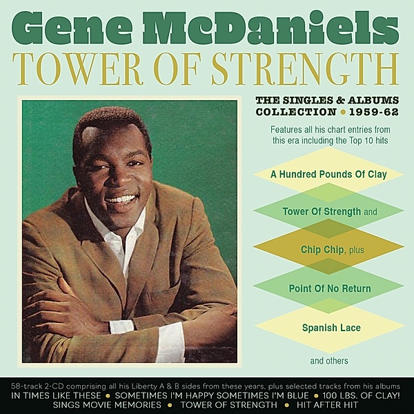 Singles & Albums Collection 1959-62, Gene McDaniels