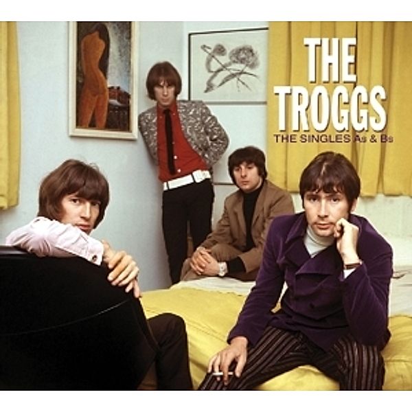 Singles A'S & B'S, Troggs