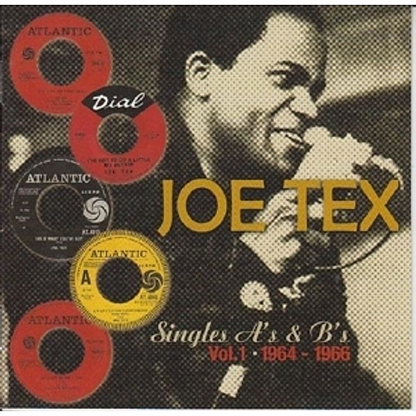 Singles A'S & B'S Vol.1 (1964-1966), Joe Tex