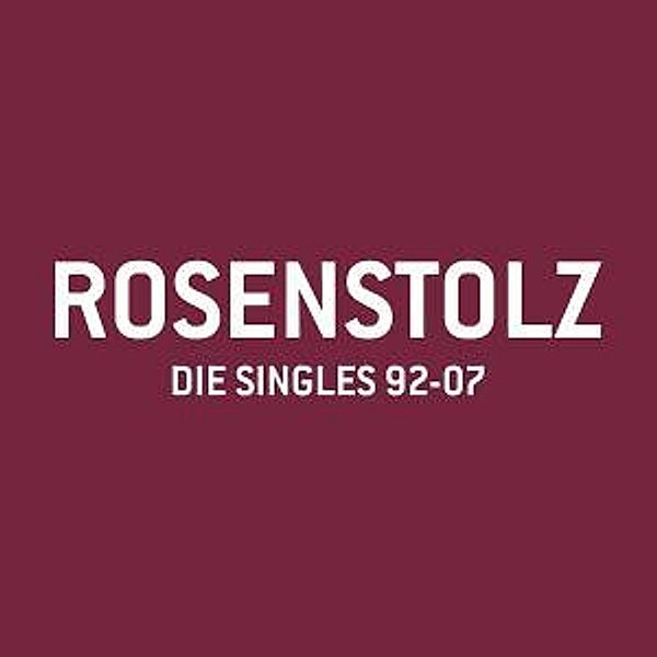 Singles Boxset, Rosenstolz