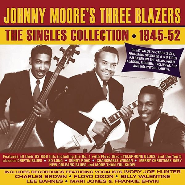 Singles Collection 1945-52-Johnny Moore'S Three, Johnny Moore