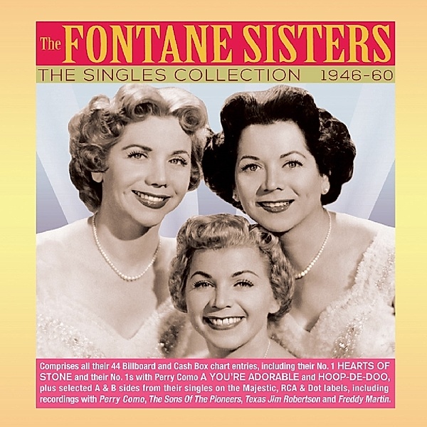 Singles Collection 1946-60, The Fontane Sisters