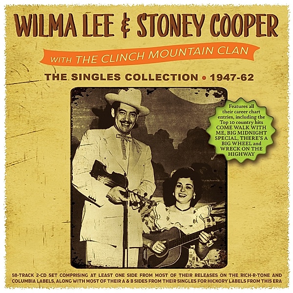 Singles Collection 1947-1962, Wilma Lee & Stoney Cooper