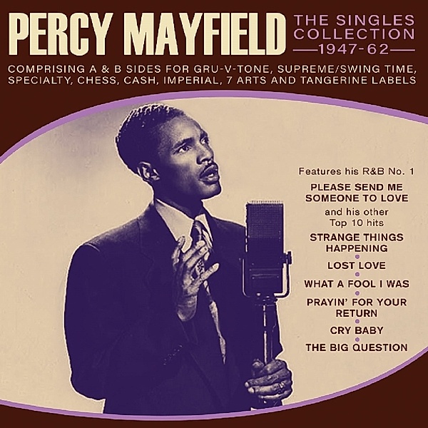 Singles Collection 1947-62, Percy Mayfield