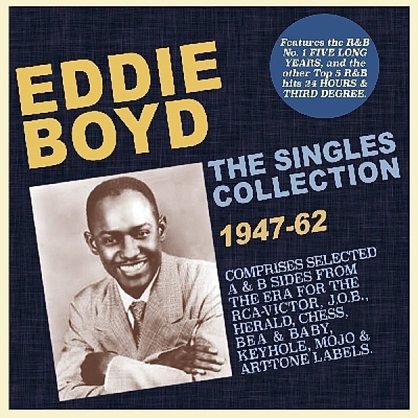 Singles Collection 1947-62, Eddie Boyd