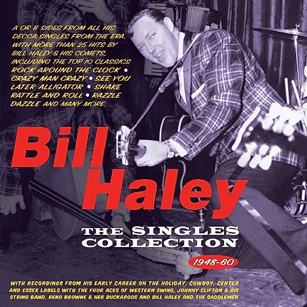 Singles Collection 1948-60, Bill Haley