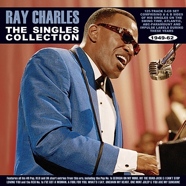Singles Collection 1949-1962, Ray Charles
