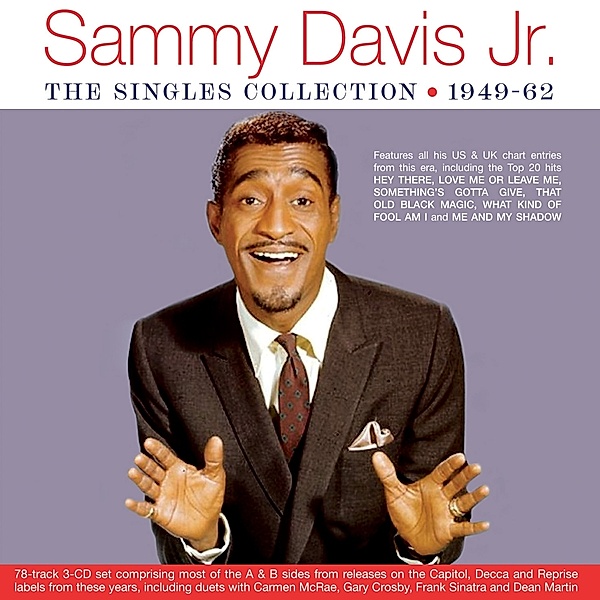 Singles Collection 1949-62, Sammy-Jr.- Davis