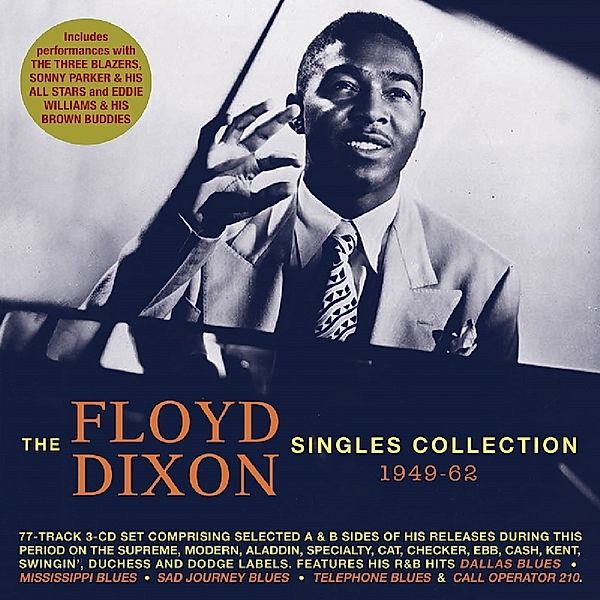 Singles Collection 1949-62, Floyd Dixon