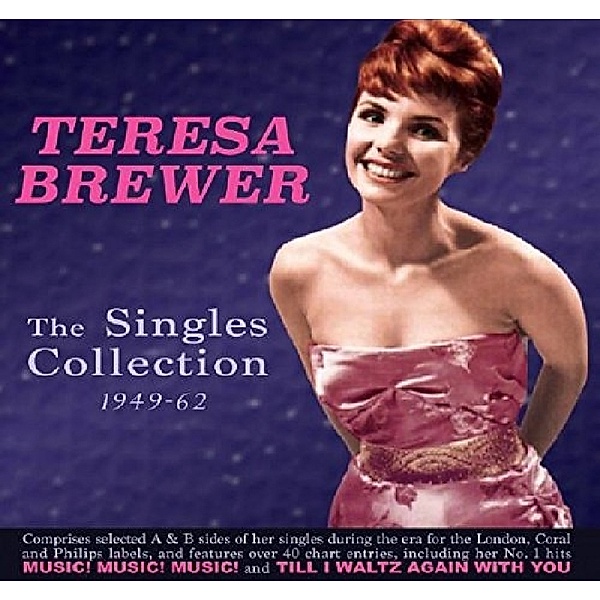 Singles Collection 1949-62, Teresa Brewer