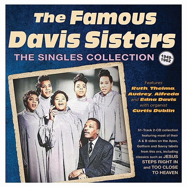 Singles Collection 1949-62, Famous Davis Sisters